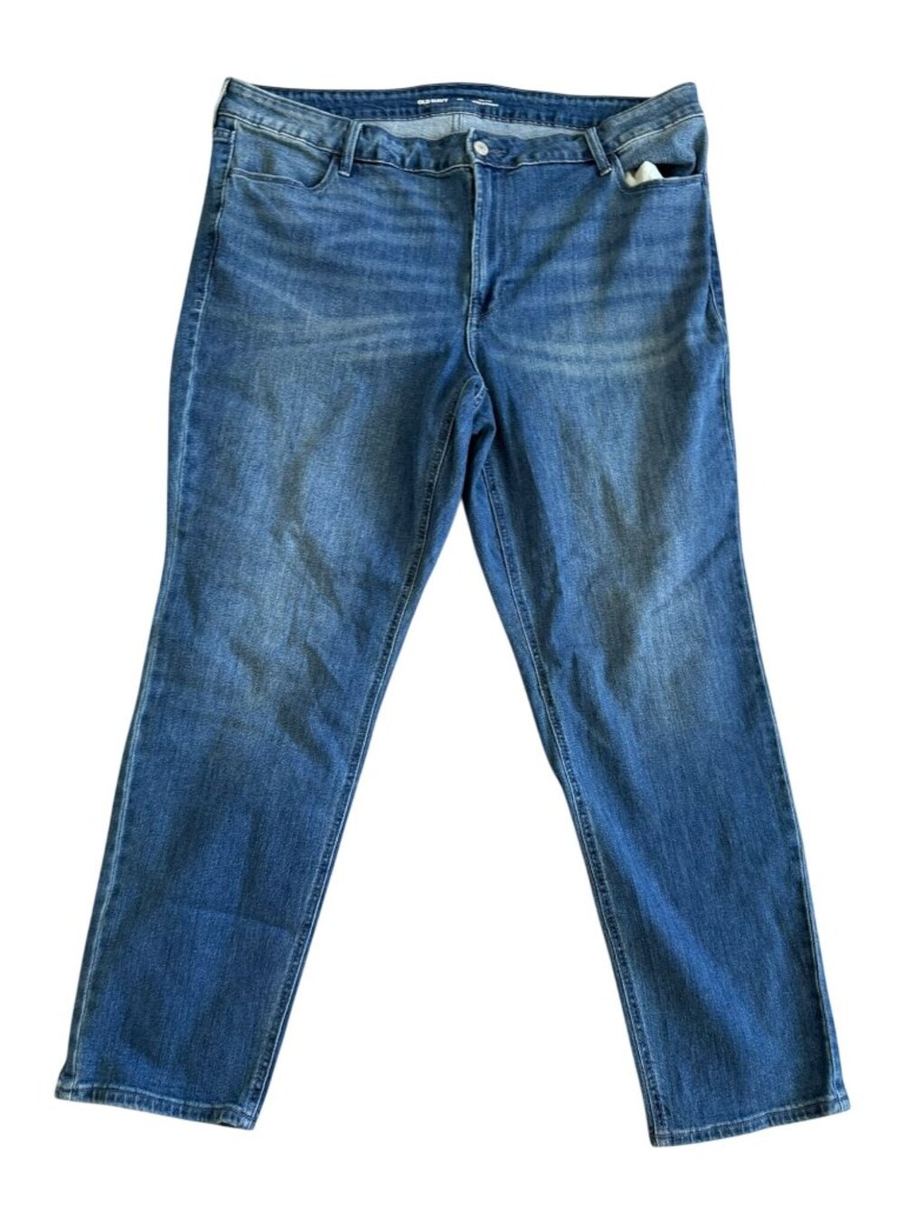 OLD NAVY High Rise Wow Straight Denim Jeans Size 20